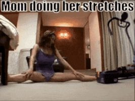 Mom yoga