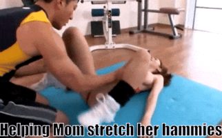 Mom yoga