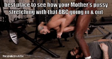 My mother is BBC whore and I Love Watching caption 11