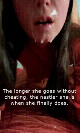 Nasty cheating slut