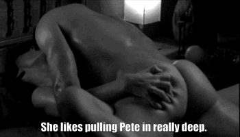Pete goes deep.