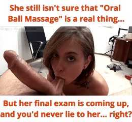 She didn't know just how personal a massage can get