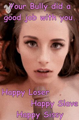 Sissy 0021 – happy sissy, happy slave, happy loser