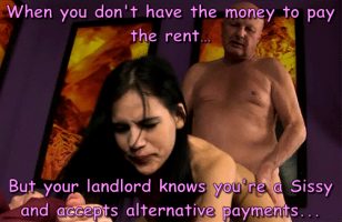 Sissy 0114 – Sissy pays the landlord