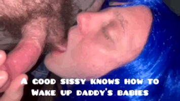 Sissybritneylane how to wake up daddys balls for cum sissy femboy trap gurl crossdresser