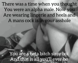 Sissybritneylane thought you were alpha but are beta bitch boi sissy femboy trap gurl crossdresser anal