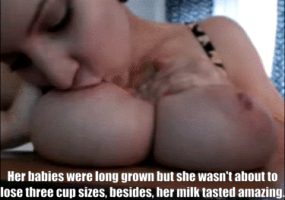 Sometimes she would cum just from sucking