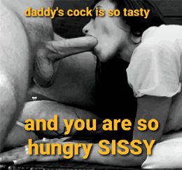 Tasty cock sissy!