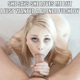 Teen White Blonde Small Submissive, how all women should be