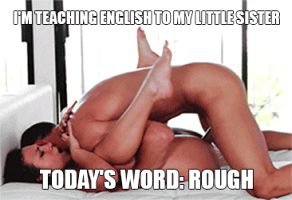 today's word: rough