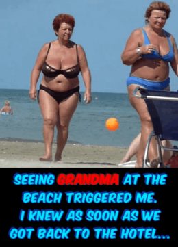 Triggered by grandma