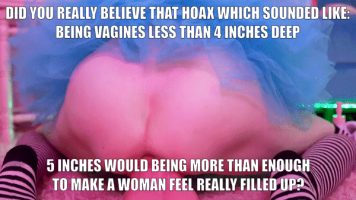 Vagina are shallows just when not turned on.