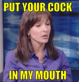We Should Put ALL Of Our Cocks In Her Mouth…