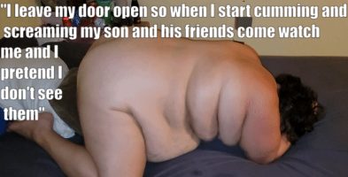 wife likes to get caught by son