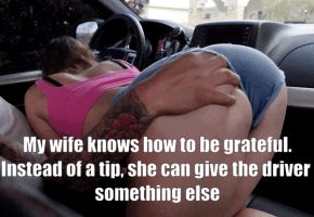 wife suck drivers cock