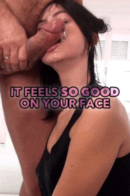 You are about to cum and he didn't even start to fuck you