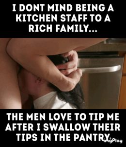 Your employers give you a tip