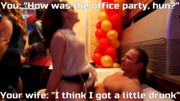 Your Wife Cheats on you during her Office Party